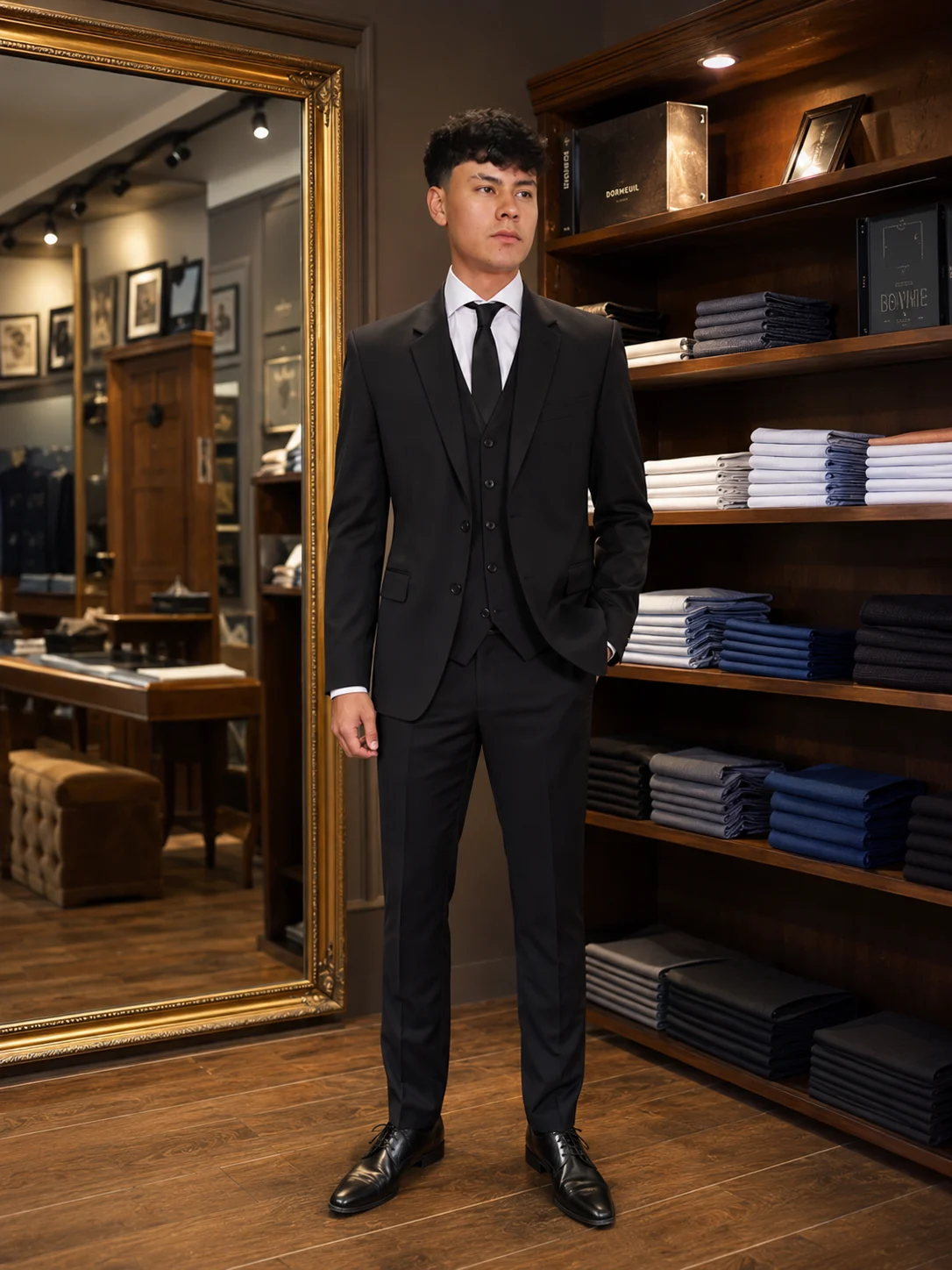Traje de calle y grado