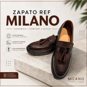 Zapato Ref Milano