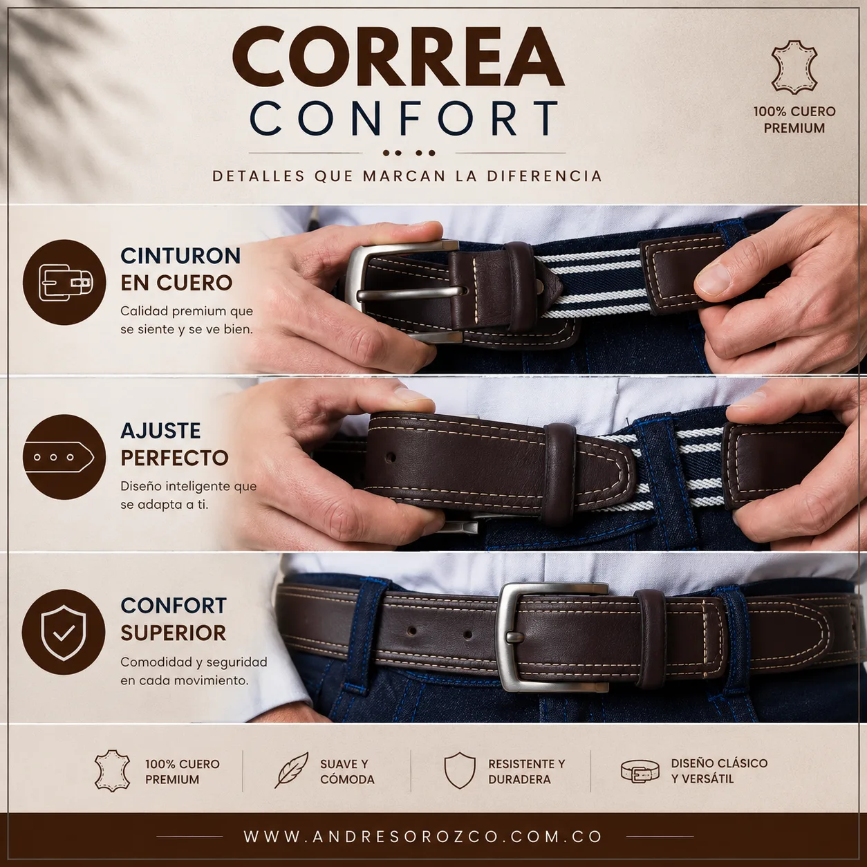 Correa Confort